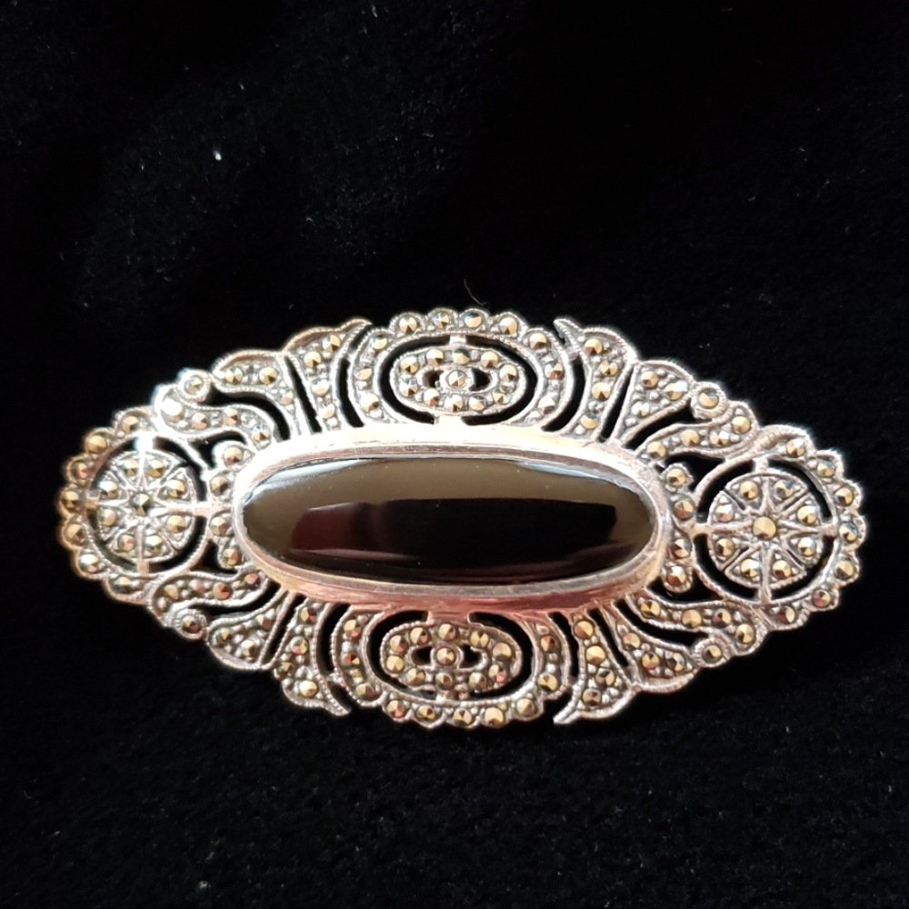 Sterling Silver Brooch